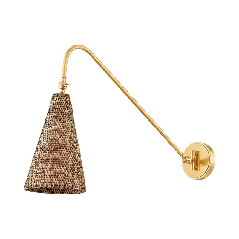 Averack Plug-In Wall Light