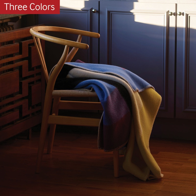 Bento Norwegian Wool Blanket, Three Color Variants