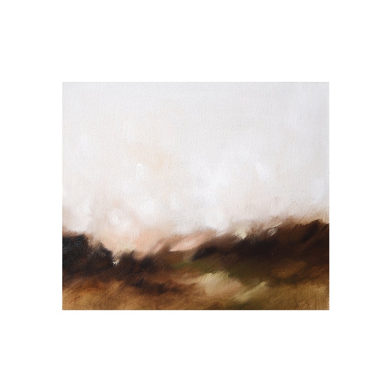 Bronzed Wheat Print