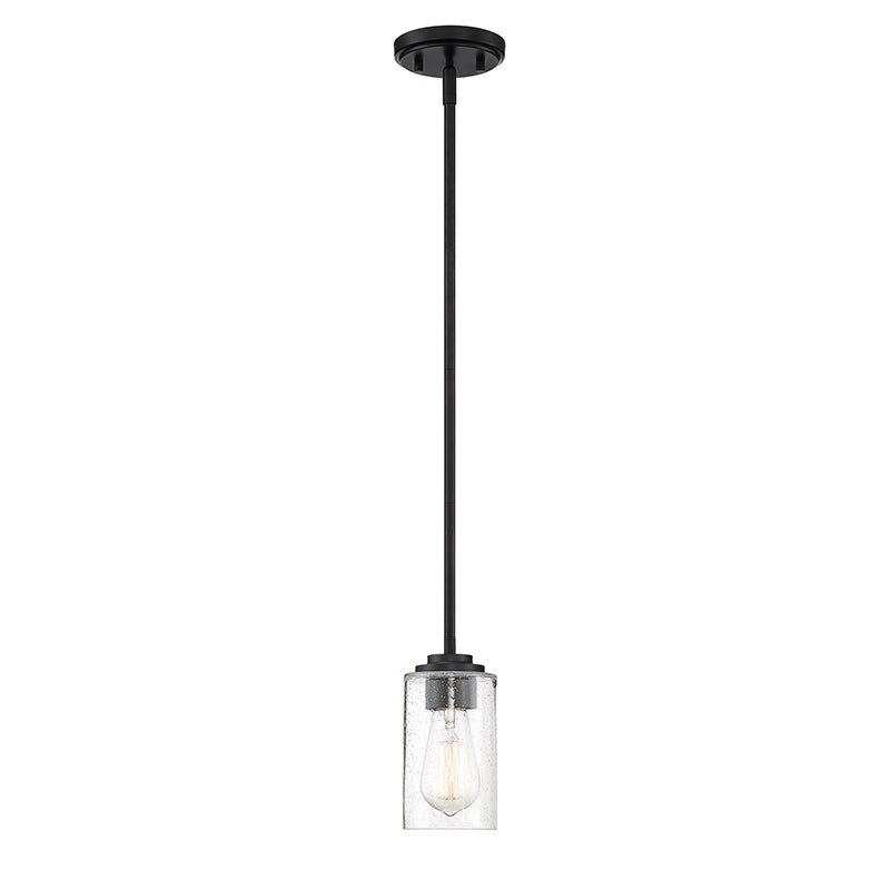 Designers Fountain 96430 Logan 1-lt 4″ Mini Pendant