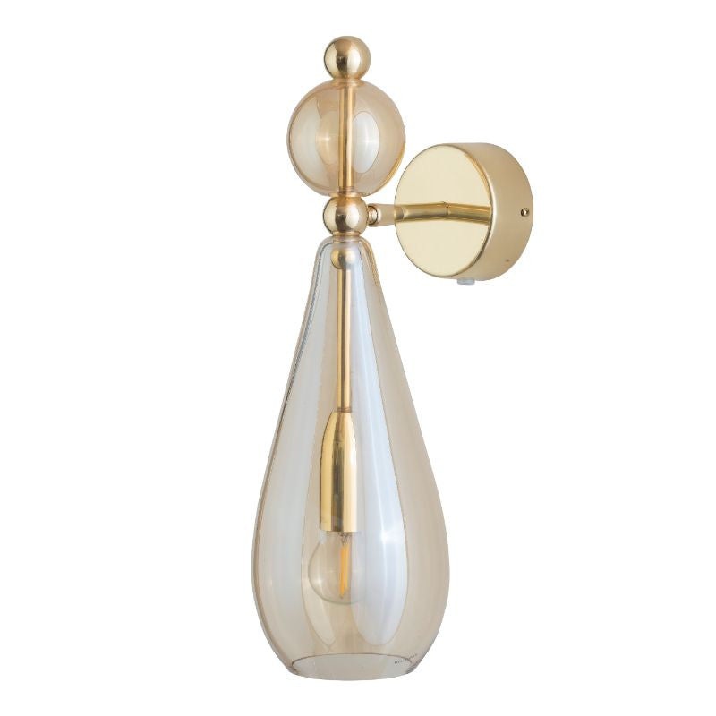 EBB & FLOW Smykke Wall Lamp (Gold, Golden smoke) – Second Chance