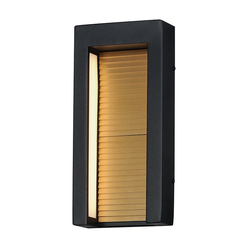 ET2 E30104 Alcove 2-lt 14″ Tall LED Outdoor Wall Sconce