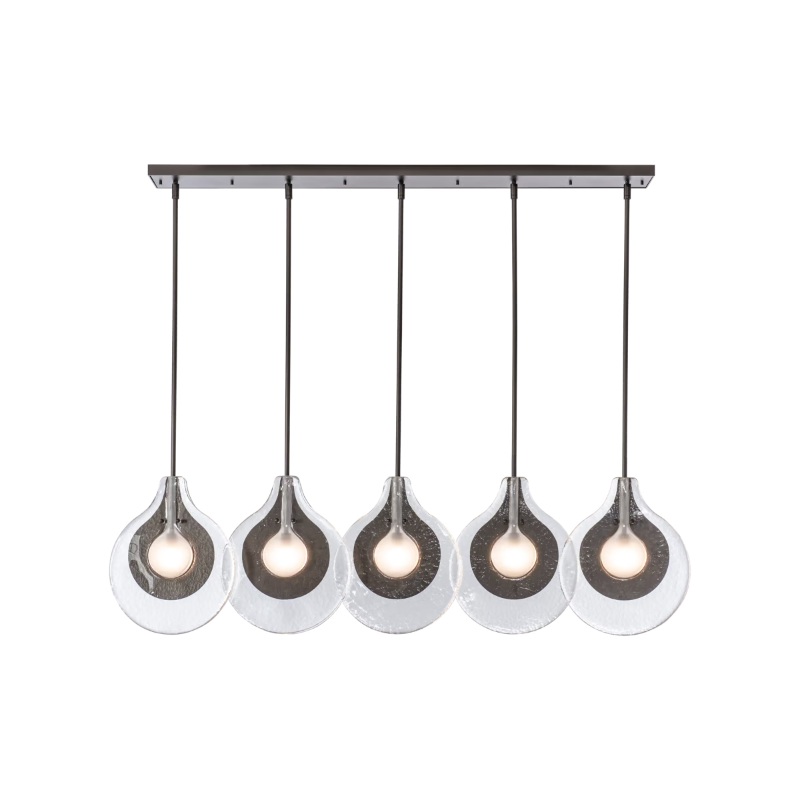 Hubbardton Forge 401319 Veneto 5-lt 53″ LED Linear Pendant