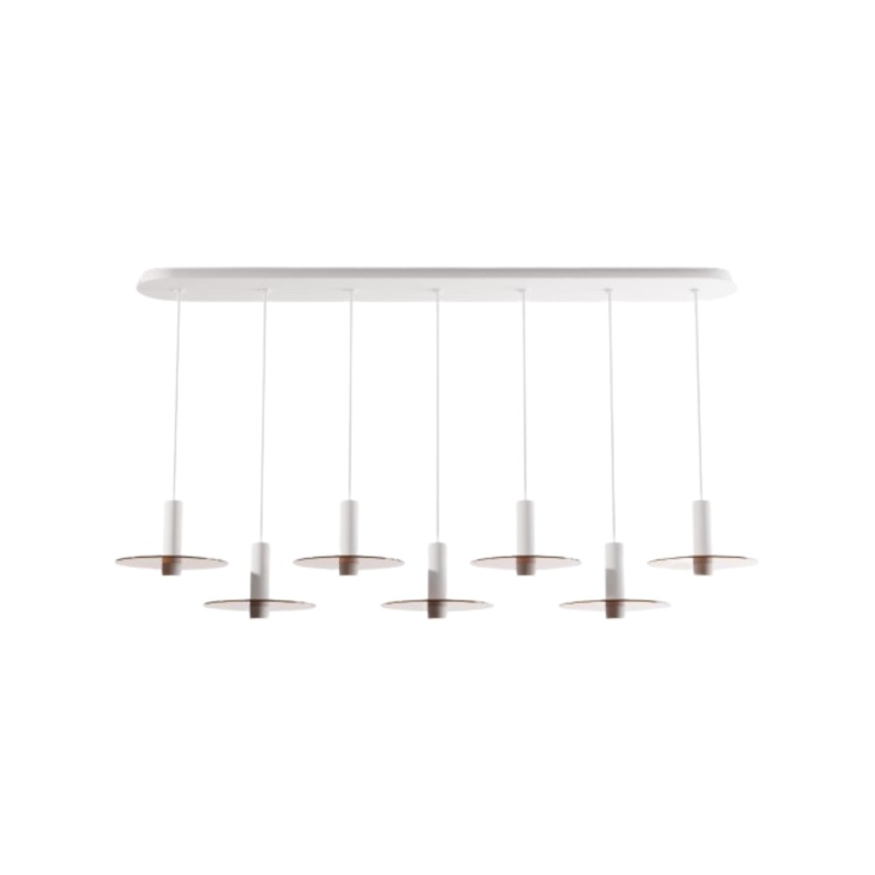 Koncept CMP-L7-S-06 Combi LED Pendant, Glass Plate