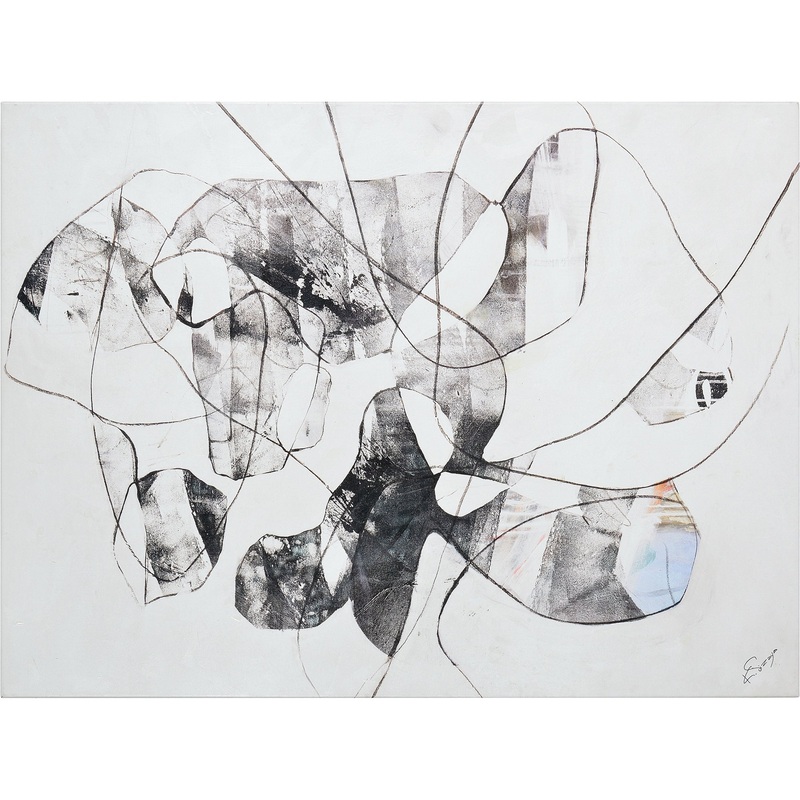 “Lockwell” Canvas by Ksenia Sizaya