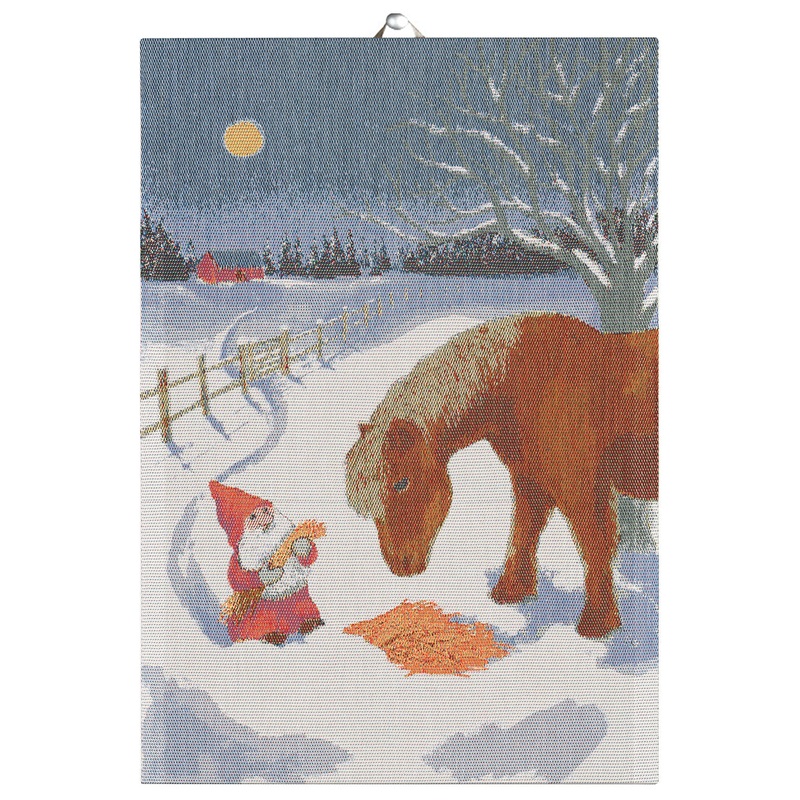 Midvinter Organic Cotton Tea Towel
