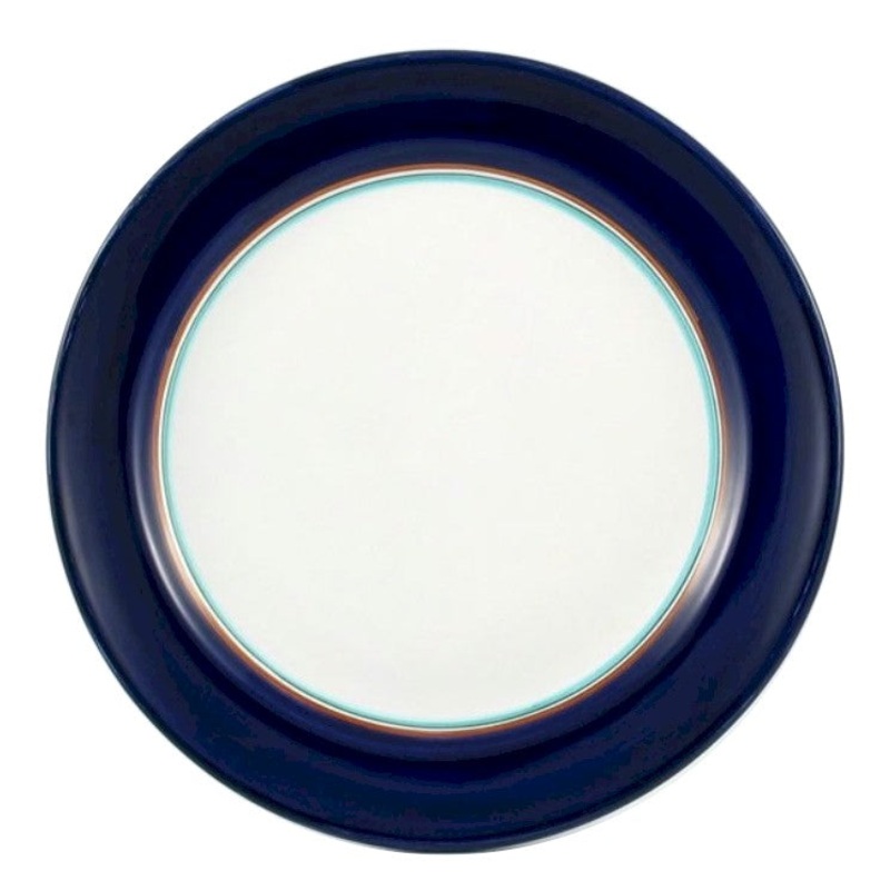 MONOCOLORE: Deruta Hand Painted Charger Buffet Platter BLUE
