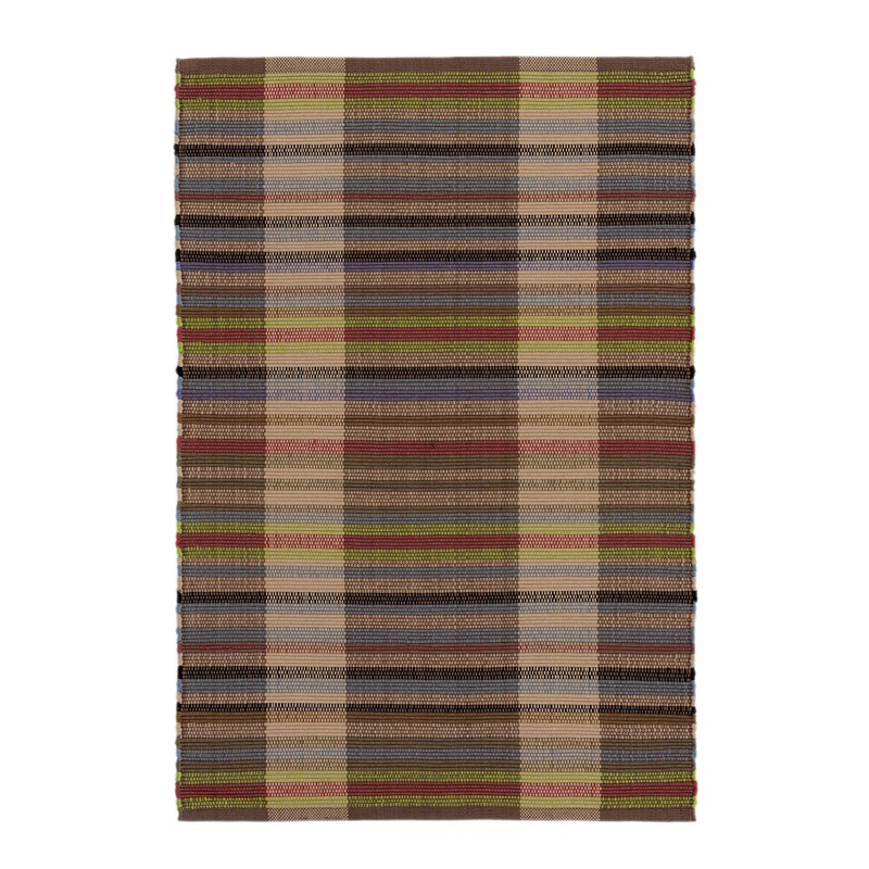 Swedish Rag Handwoven Indoor/Outdoor Rug | Blue