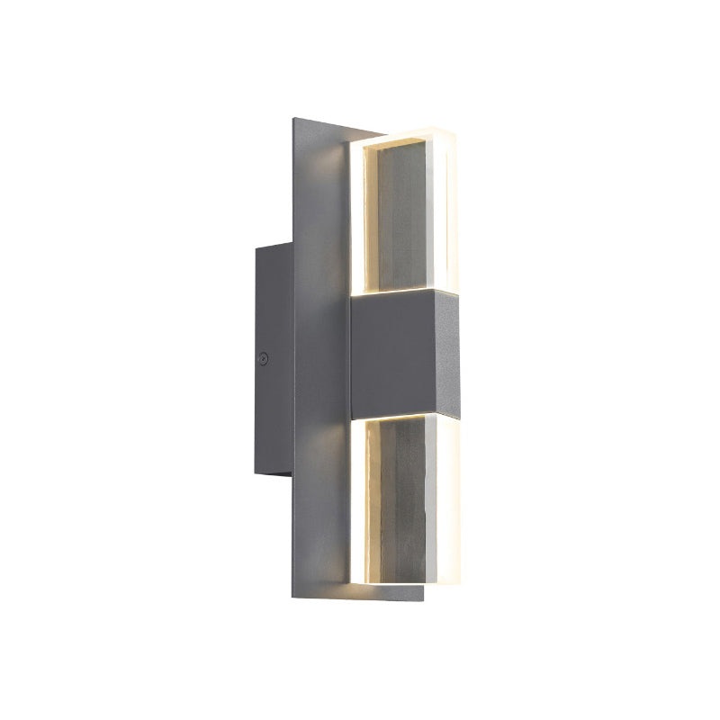 Visual Comfort 700OWLYT Lyft 13″ Tall LED Outdoor Wall, 2700K