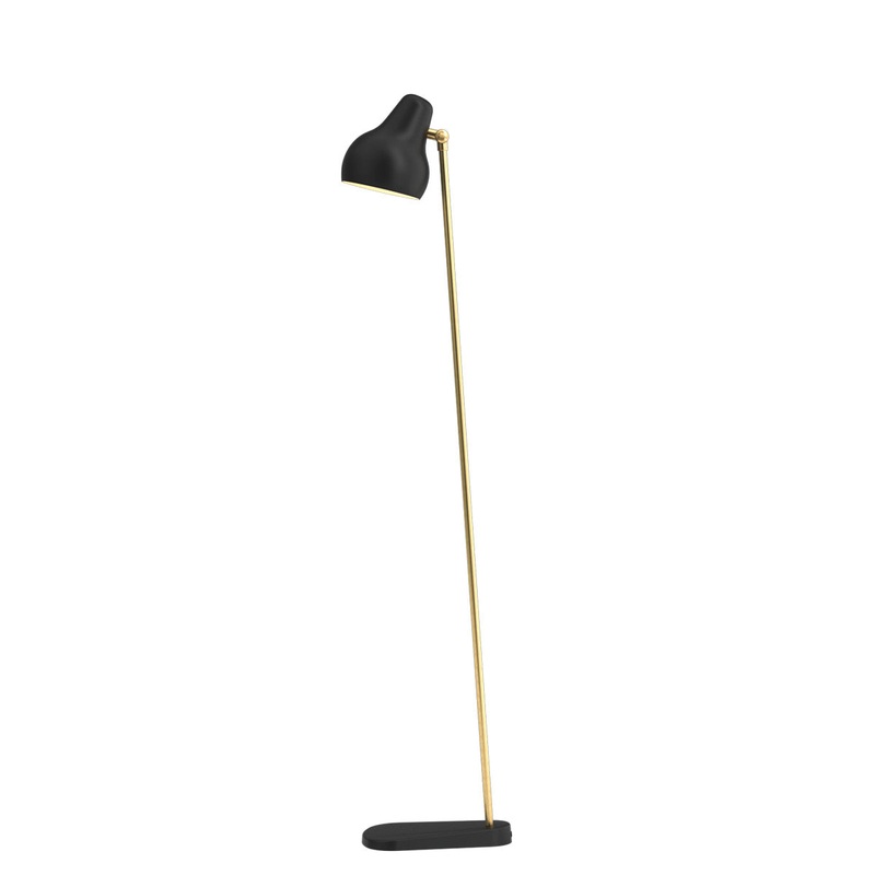 VL38 Floor Lamp, Two Color Variants