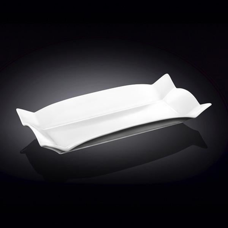 White Rectangle Platter