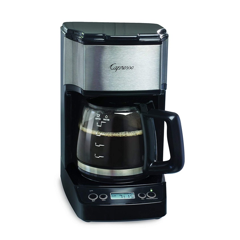 Capresso 426.05 Mini Drip 5-Cup Programmable Coffee Maker