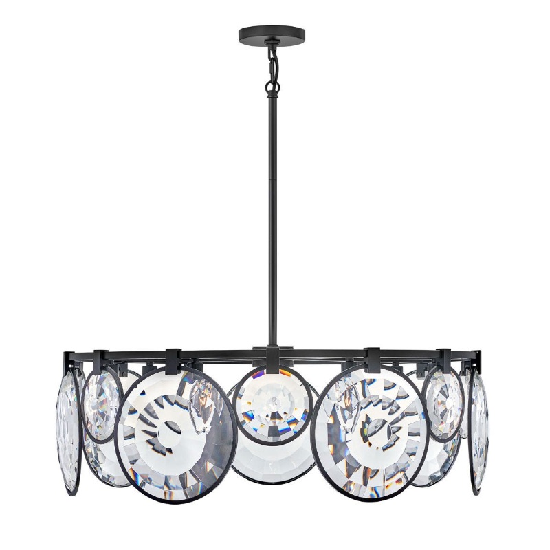 Fredrick Ramond FR31265 Nala 7-lt 31″ LED Chandelier