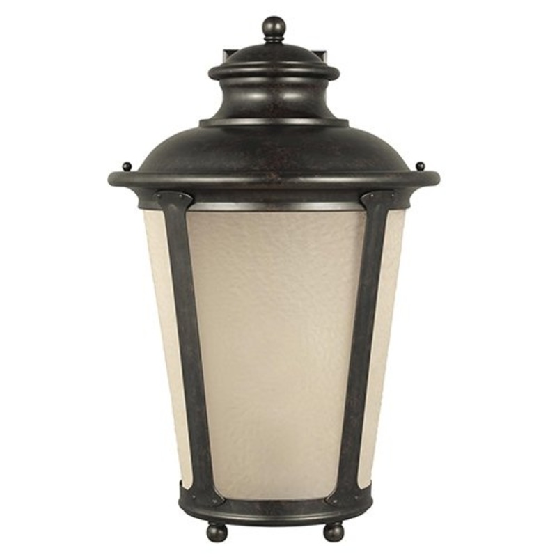 Generation 88244EN3 Cape May 1-lt 13″ LED Outdoor Wall Lantern