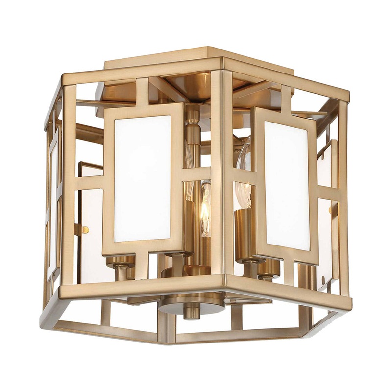 Hillcrest Semi Flush Mount Ceiling Light