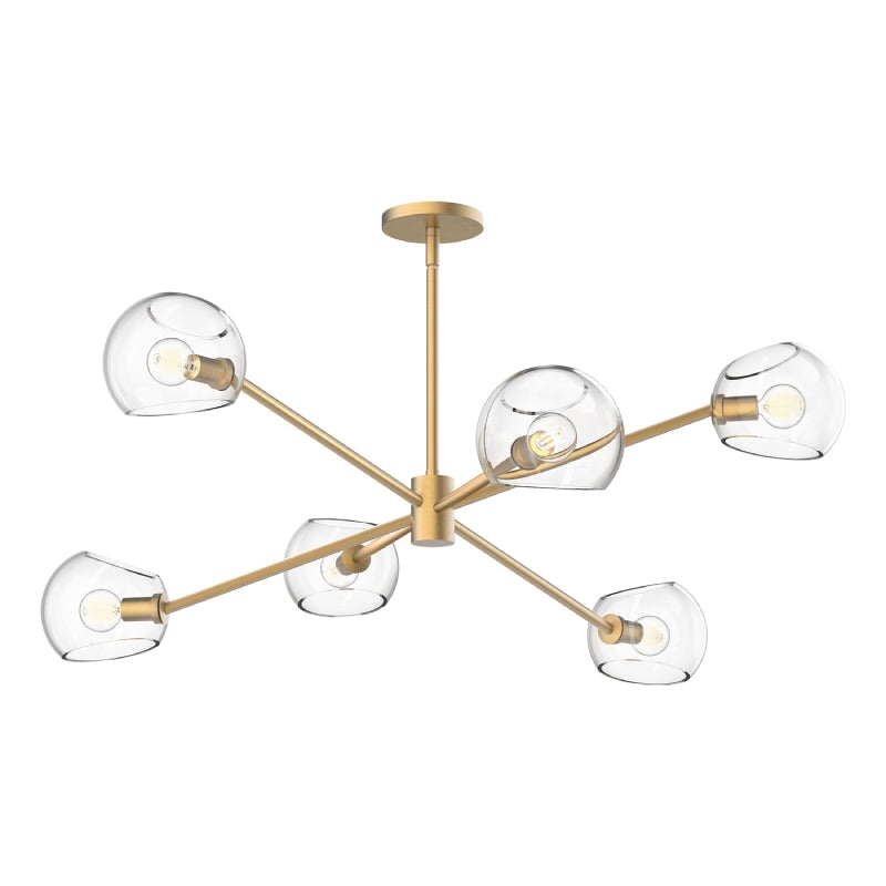 Alora Mood CH548637 Willow 6-lt 37″ Chandelier