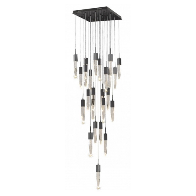 Avenue Lighting HF1904 Aspen 25-lt 28″ LED Pendant