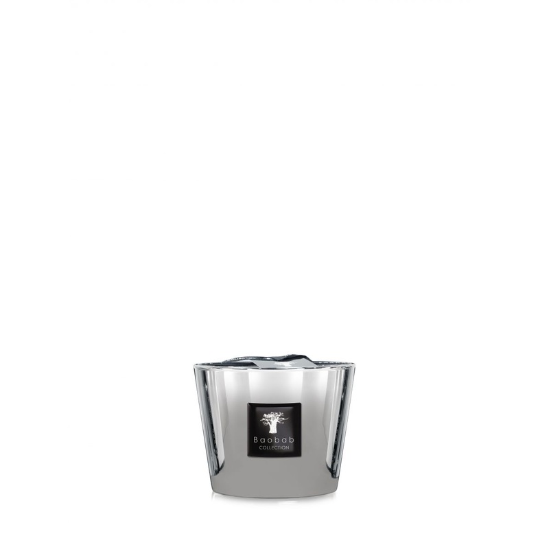 Baobab Collection Scented Candle Les Exclusives Platinum