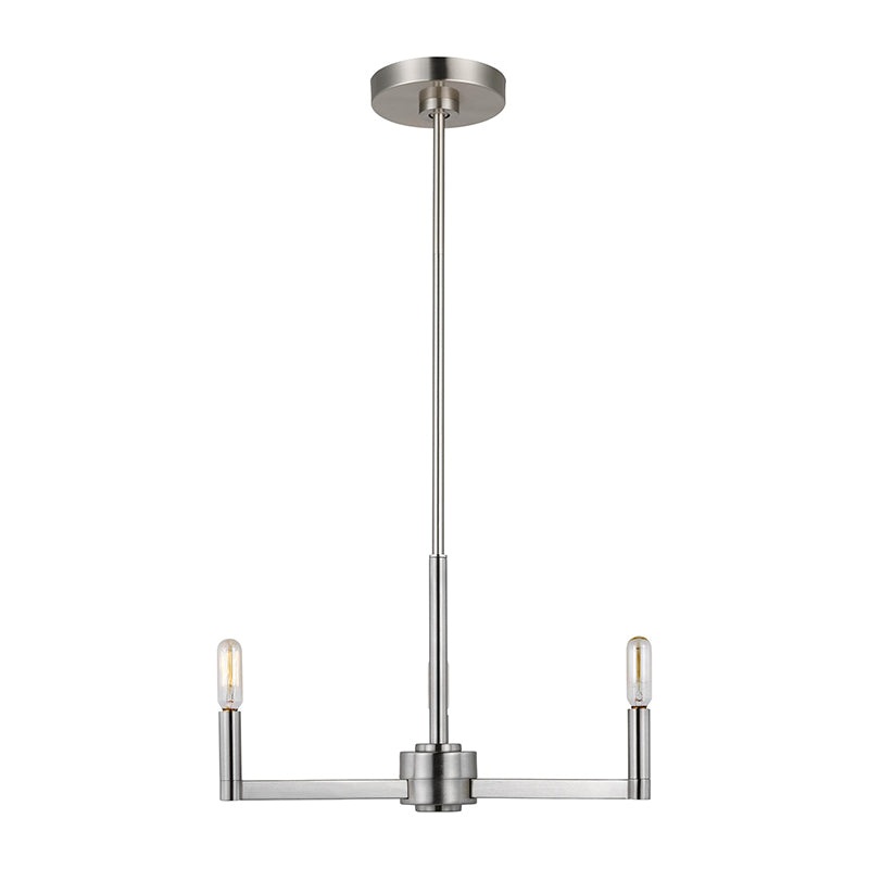 Visual Comfort 3164203EN Fullton 3-lt 20″ LED Chandelier