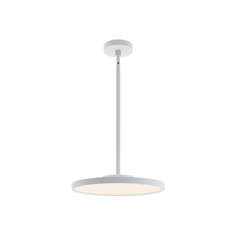 AFX EGRP16LAJD1 EGRP Series Edge Round Large 1-lt 16″ LED Pendant