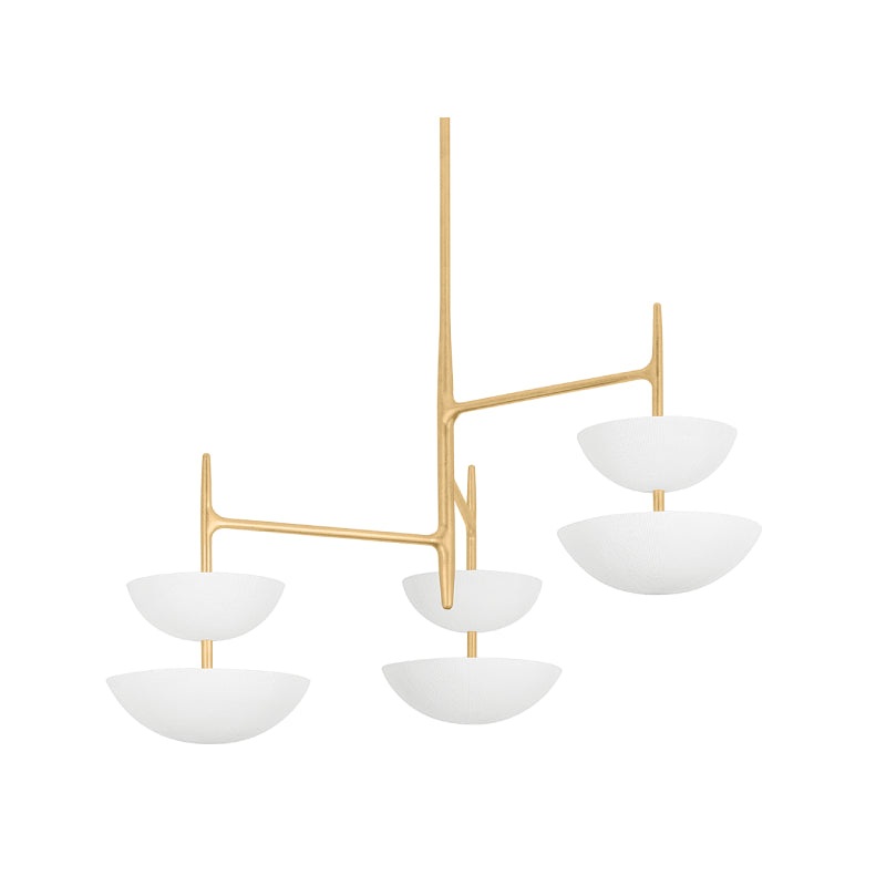 Corbett 477-42 Evander 6-lt 42″ LED Chandelier