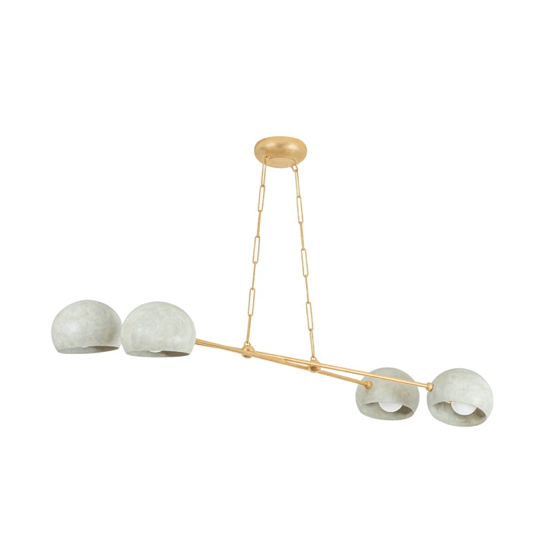 Hudson Valley 3104 Turner 4-lt 52″ Chandelier