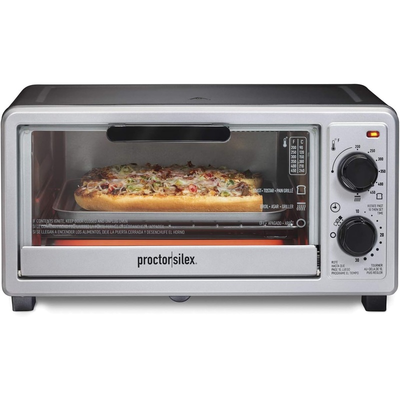 Proctor Silex 4-Slice Toaster Oven