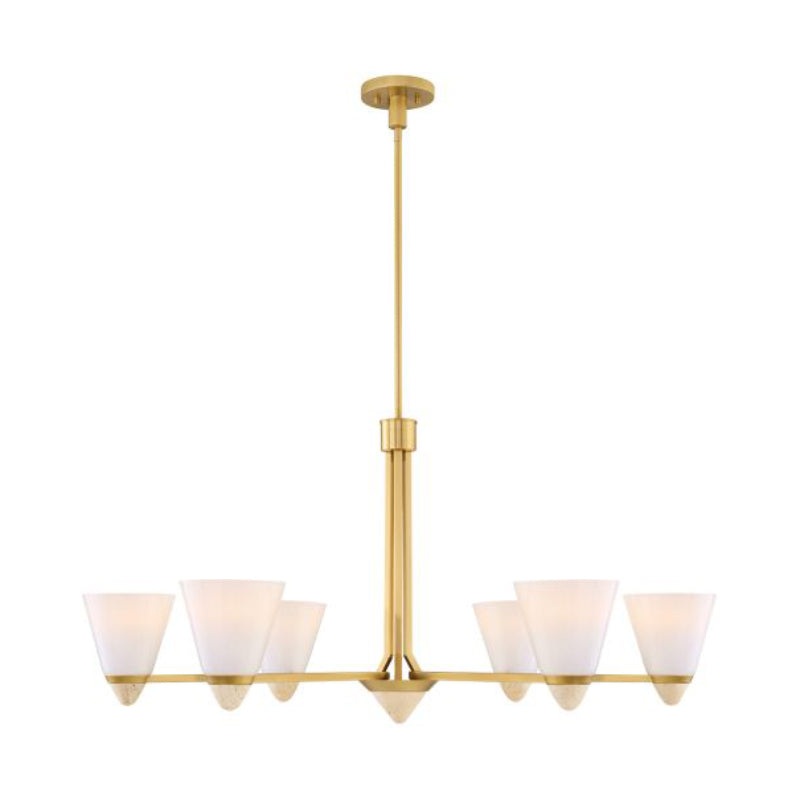 Savoy House 1-7266-6 Kohlman 6-lt 40″ Chandelier