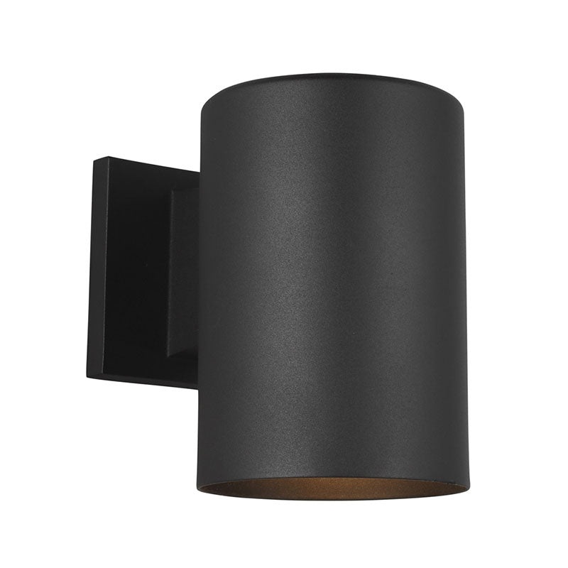 Visual Comfort 8313801EN3 Outdoor Cylinders 1-lt 5″ LED Outdoor Wall Lantern