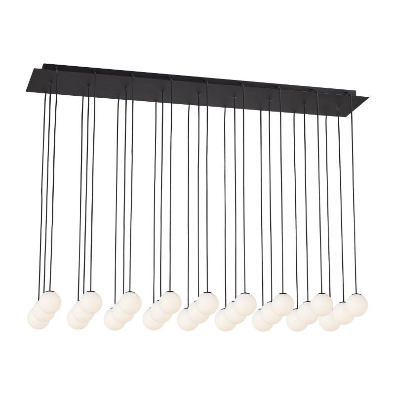 Visual Comfort SLCH587 Orbet 27-lt 45″ LED Chandelier