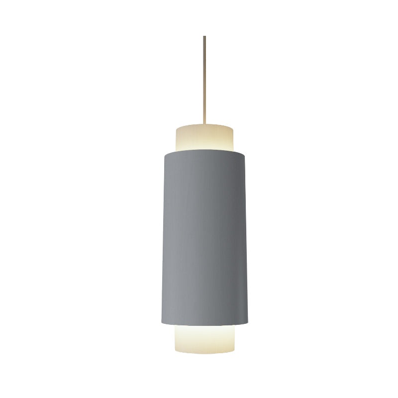 Accord 1476 Cylindrical 1-lt 12″ Tall LED Pendant