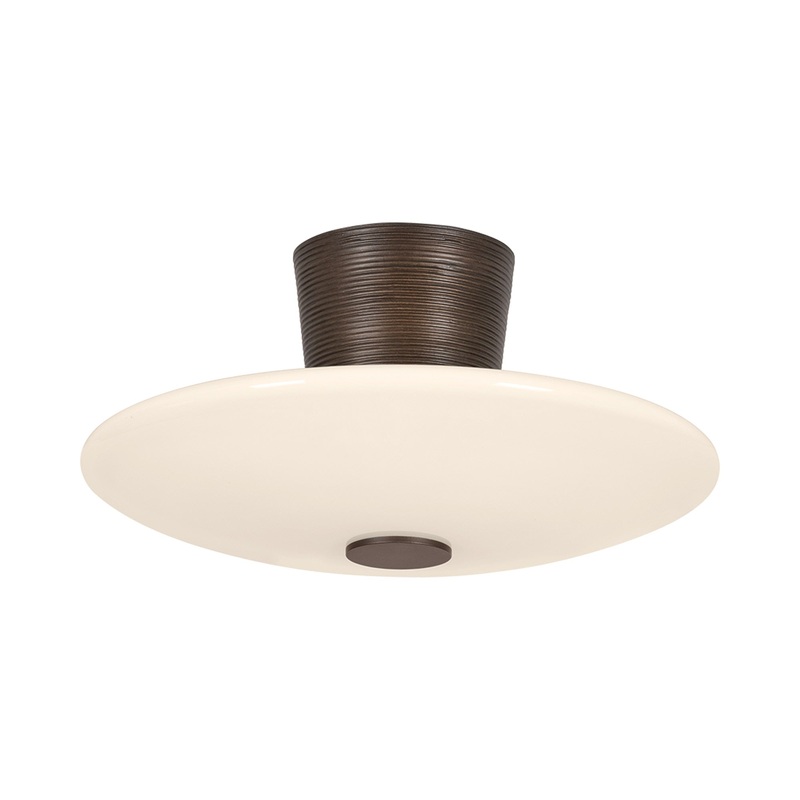 Albus LED Semi Flush Mount Ceiling Light