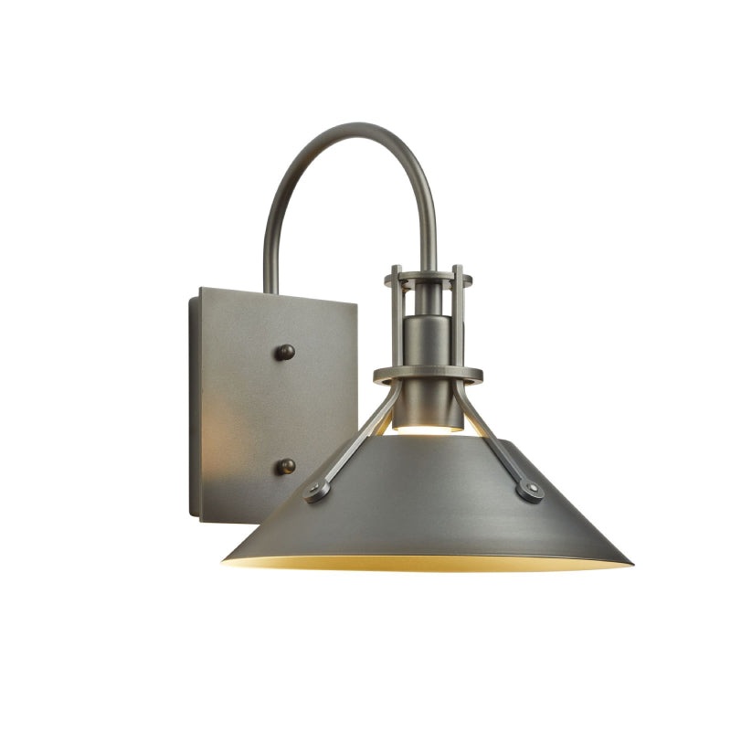 Hubbardton Forge 302710 Henry 1-lt 11″ Tall Outdoor Wall Sconce