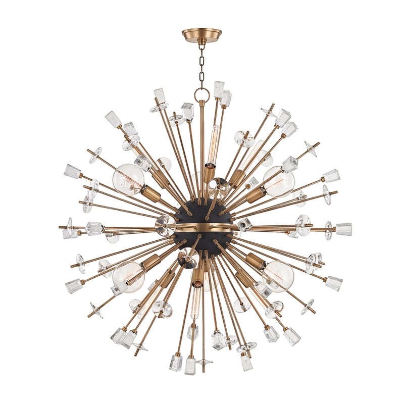 Hudson Valley 5046 Liberty 12-lt Chandelier