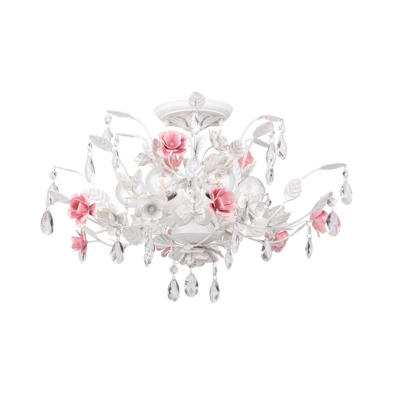 Lola Semi Flush Mount Ceiling Light