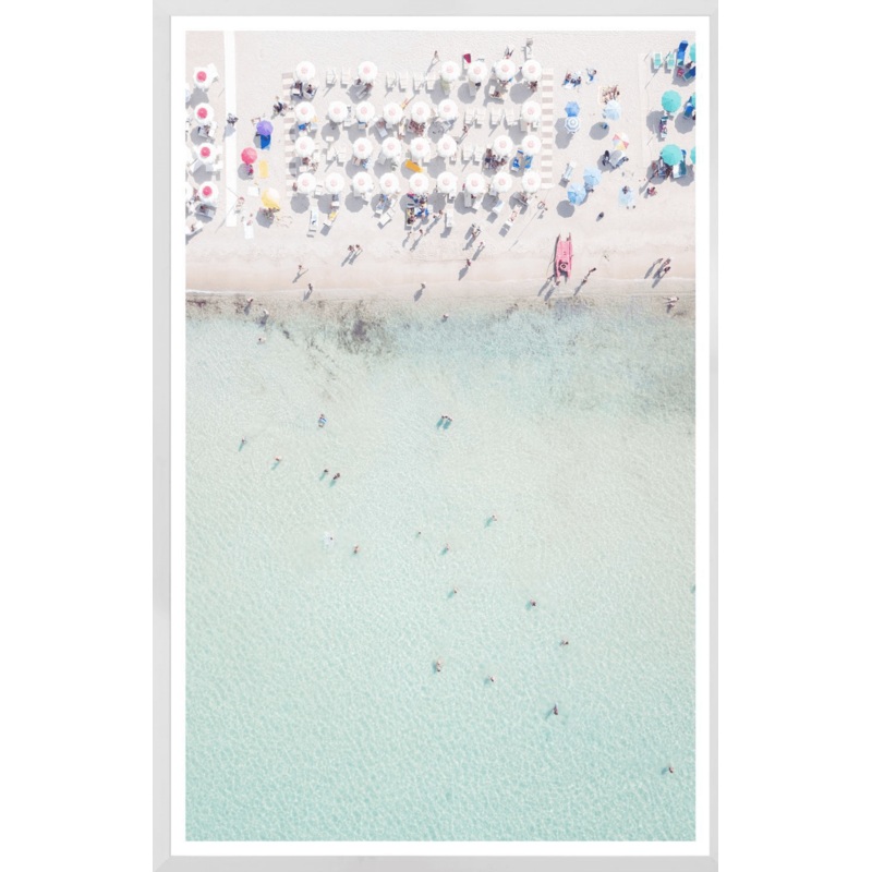 Pastel Beach View