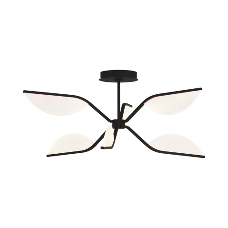 Belterra LED Semi Flush Ceiling Light