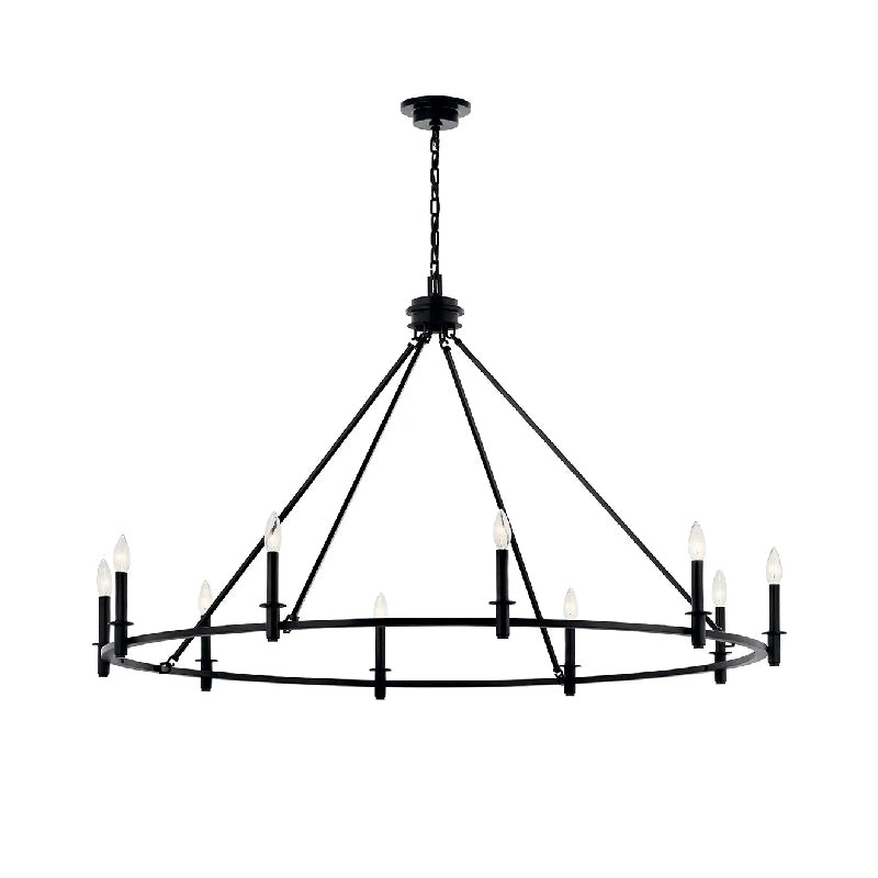 Kichler 52707 Carrick 10-lt 54″ Chandelier