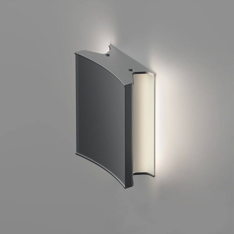 Lineacurve Mini Dual LED Ceiling/Wall Light