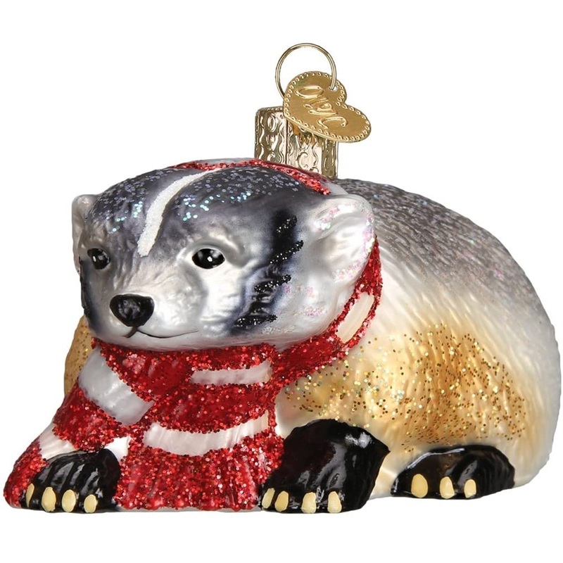Old World Christmas Ornaments: Animal Collection Glass Blown Ornaments for Christmas Tree