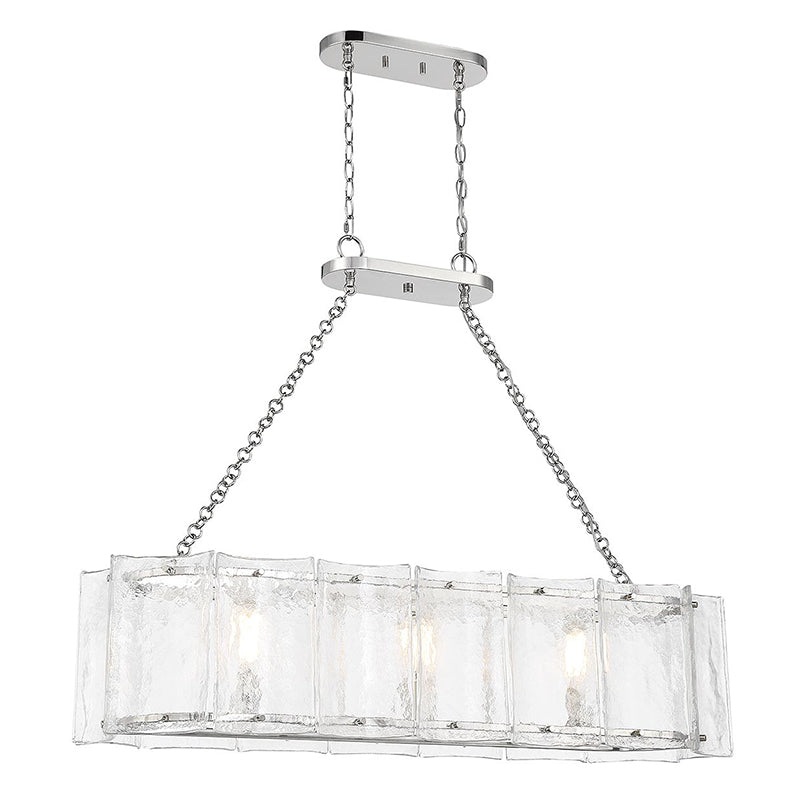 Savoy House 1-8203-3 Genry 3-lt 41″ Linear Chandelier