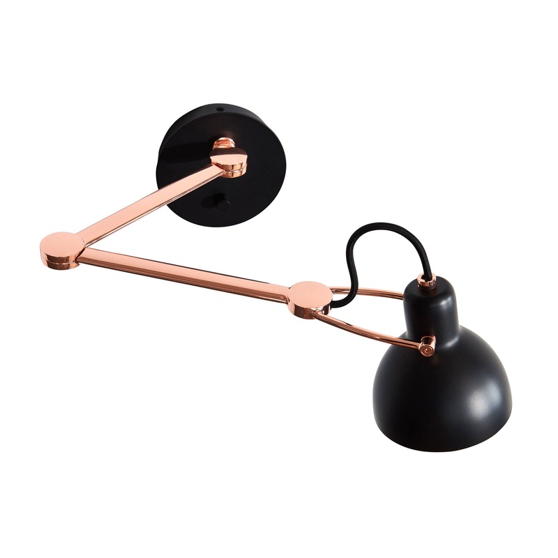 Laito Mini Swing Arm Wall Light