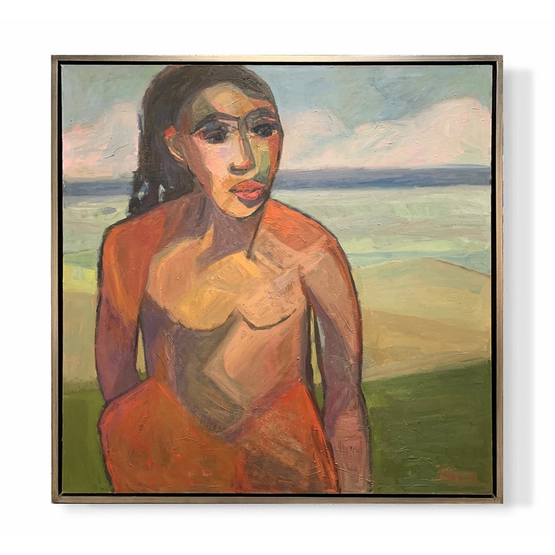 “Woman and the Island”