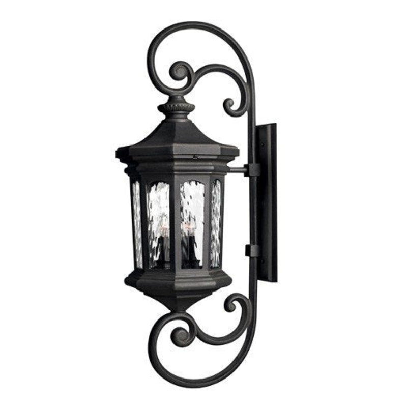 Hinkley 1609 Raley 4-lt 42″ Tall LED Outdoor Wall Light