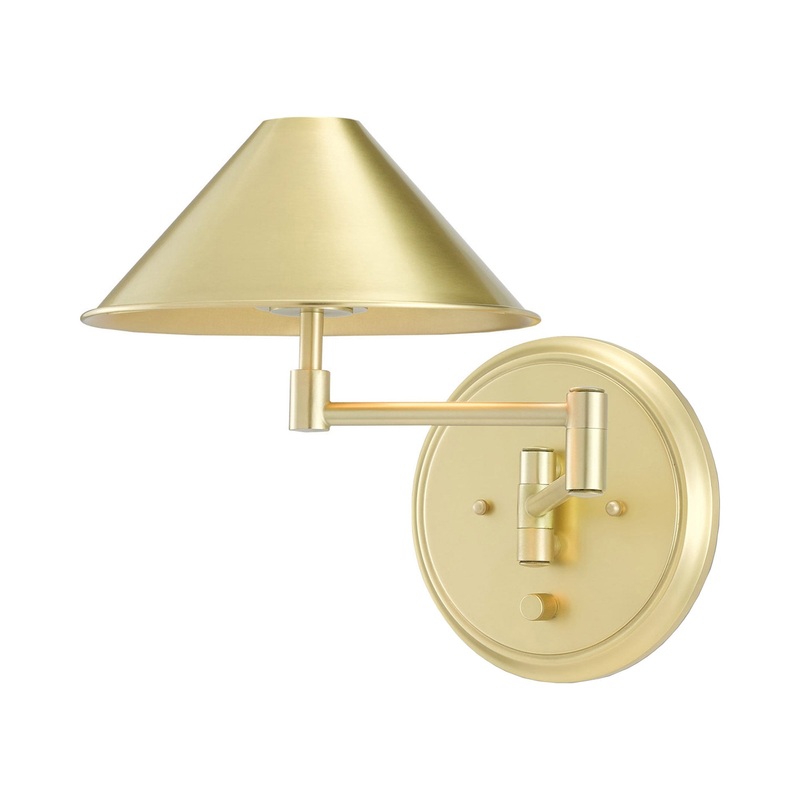 Seton Swing Arm Wall Light