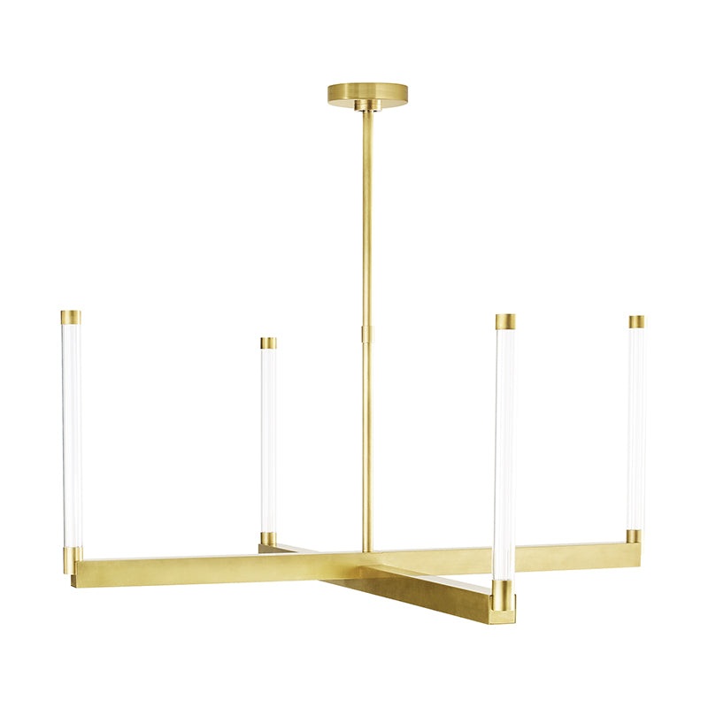Visual Comfort 700PHB36 Phobos 4-lt 36″ LED Chandelier