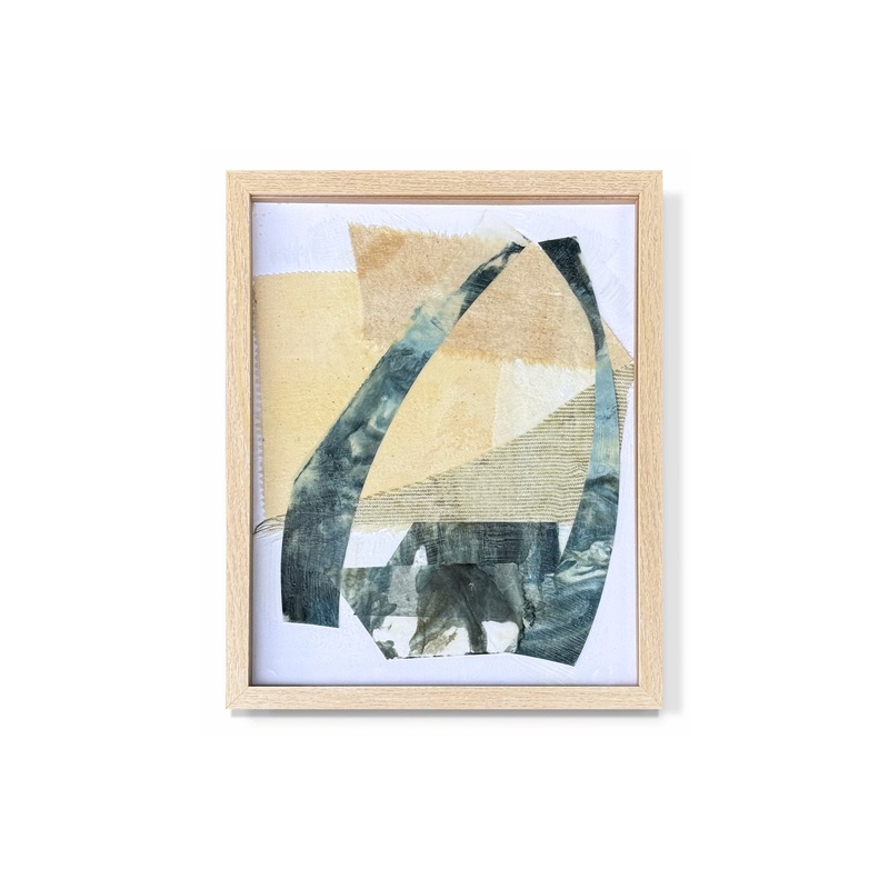 “Folded Map II”