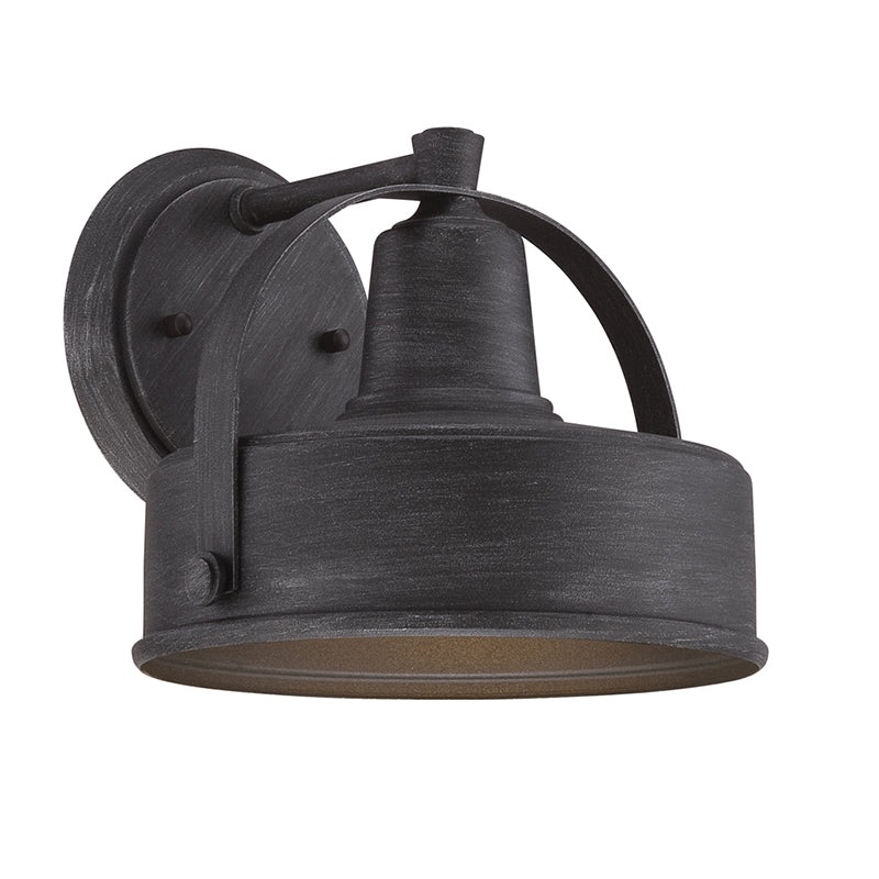 Designers Fountain 33121 Portland-DS 1-lt 8″ Tall Outdoor Wall Lantern