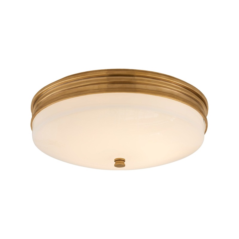 Launceton Round LED Flush Mount Ceiling Light