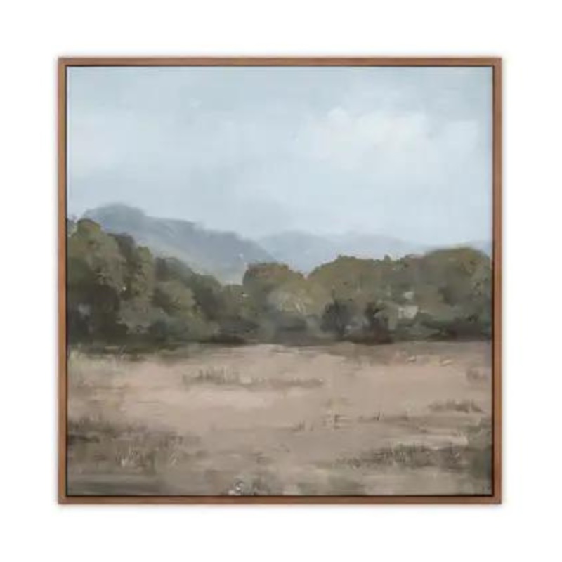 “Woodland View” Framed Art Print